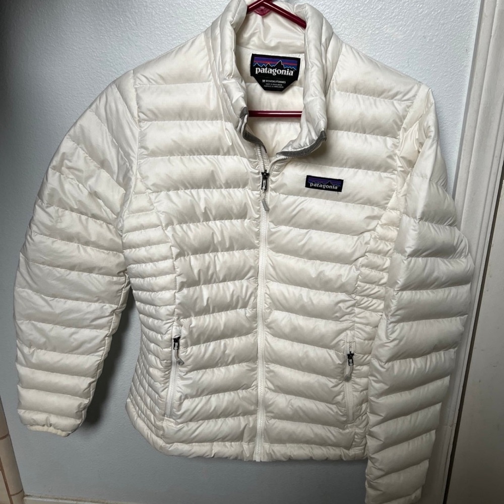 Patagonia Cream Puffer Jacket - Picture 2 of 5